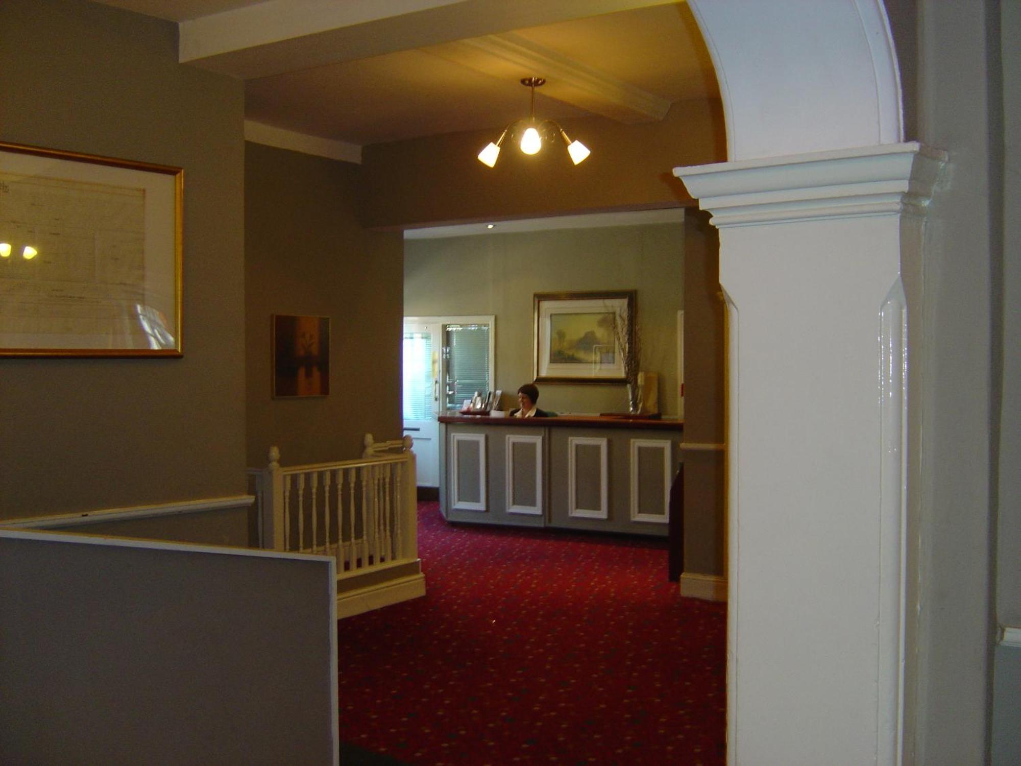 Castle Hotel Тамворт Екстер'єр фото