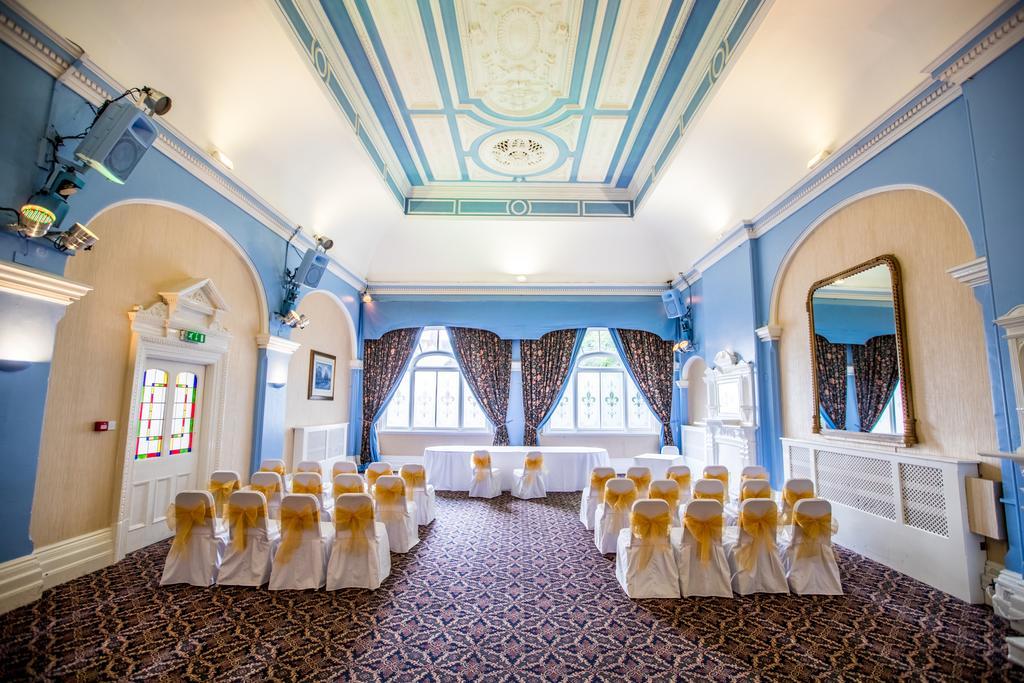 Castle Hotel Тамворт Екстер'єр фото